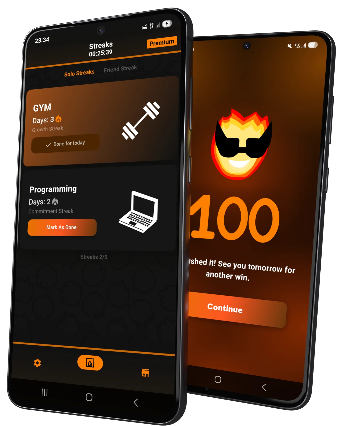 StreakRise App