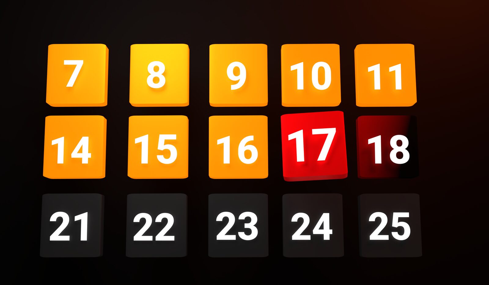 Are streaks meant to be broken?